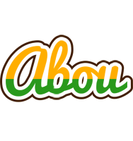 Abou banana logo