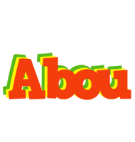 Abou bbq logo