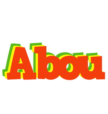 Abou bbq logo