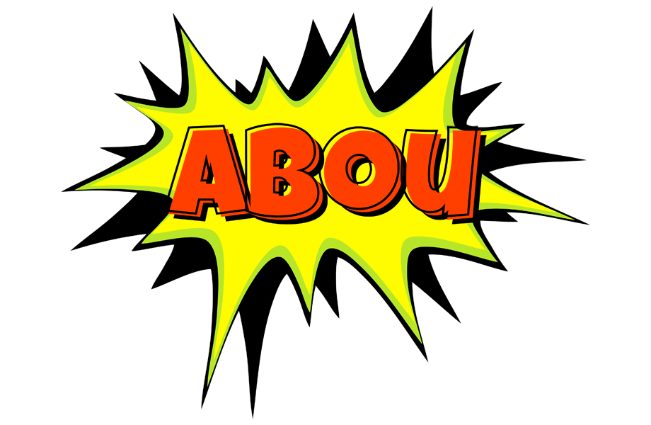 Abou bigfoot logo