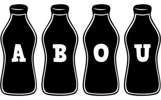 Abou bottle logo