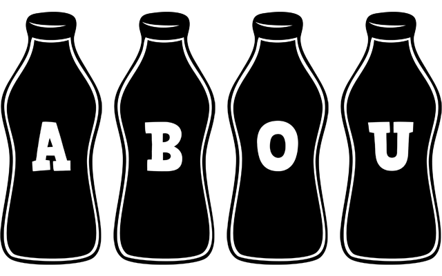 Abou bottle logo