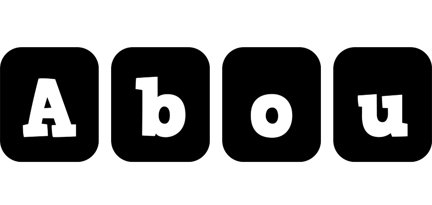 Abou box logo