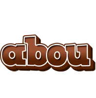 Abou brownie logo