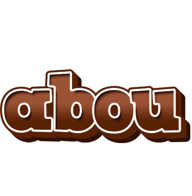 Abou brownie logo