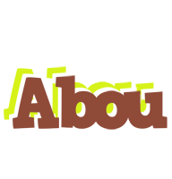 Abou caffeebar logo