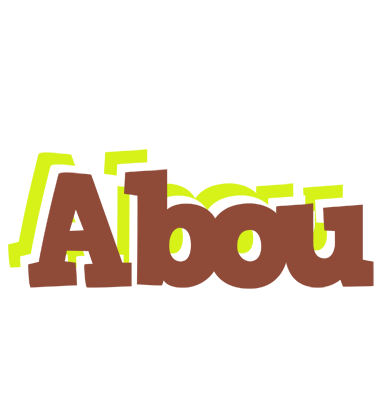Abou caffeebar logo