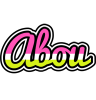 Abou candies logo