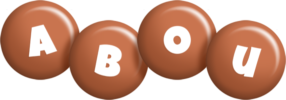 Abou candy-brown logo