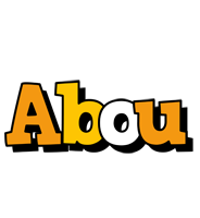 Abou cartoon logo