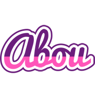 Abou cheerful logo