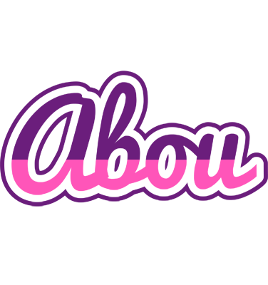 Abou cheerful logo