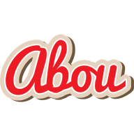 Abou chocolate logo