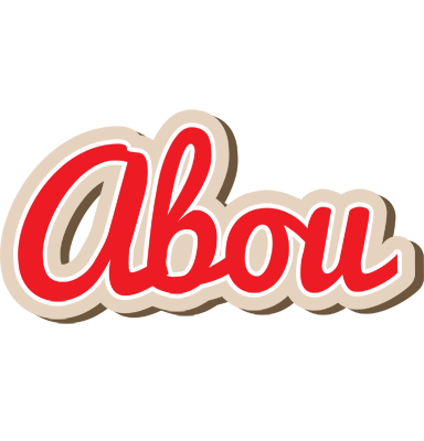 Abou chocolate logo
