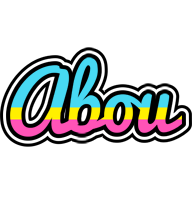 Abou circus logo