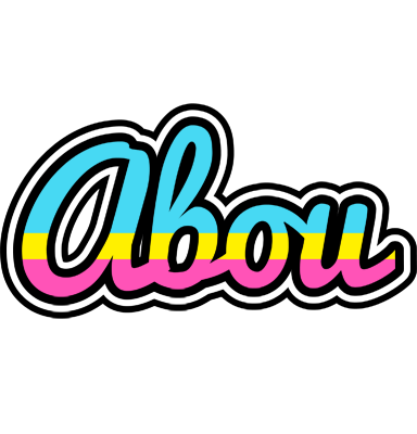 Abou circus logo