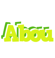 Abou citrus logo