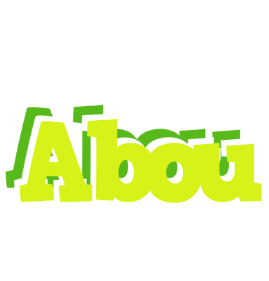 Abou citrus logo