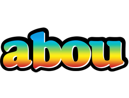 Abou color logo