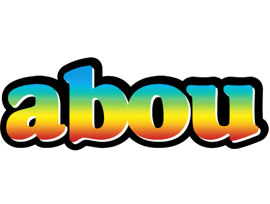 Abou color logo