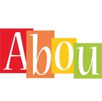 Abou colors logo