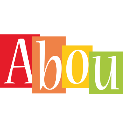 Abou colors logo