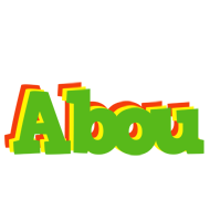 Abou crocodile logo