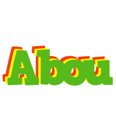Abou crocodile logo
