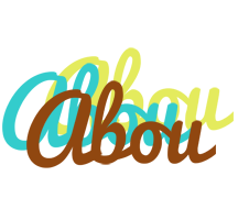 Abou cupcake logo