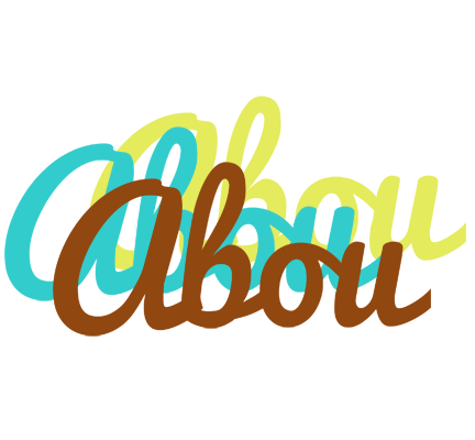 Abou cupcake logo