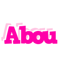 Abou dancing logo