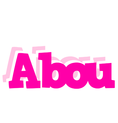 Abou dancing logo