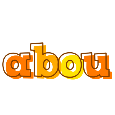 Abou desert logo