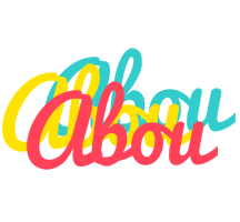 Abou disco logo