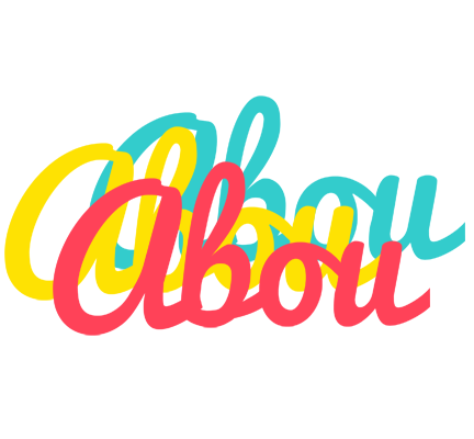 Abou disco logo