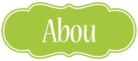 Abou family logo