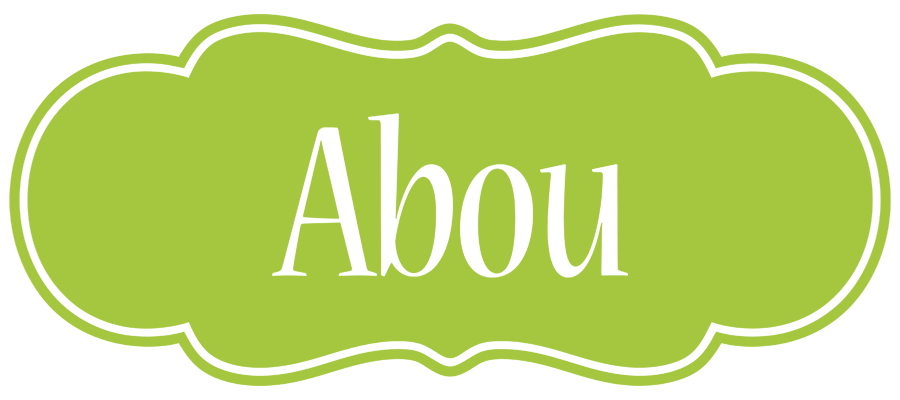 Abou family logo
