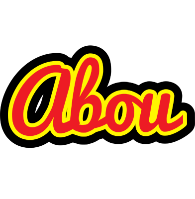 Abou fireman logo