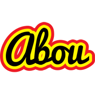 Abou flaming logo