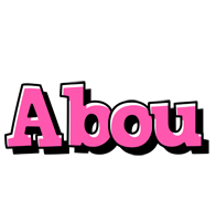 Abou girlish logo