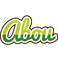 Abou golfing logo