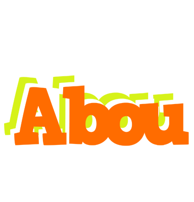 Abou healthy logo