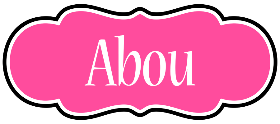 Abou invitation logo