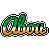 Abou ireland logo