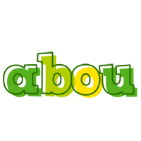 Abou juice logo