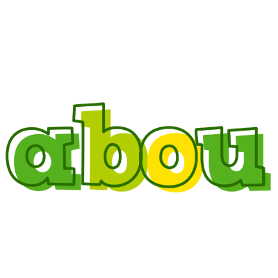 Abou juice logo