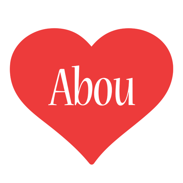 Abou love logo