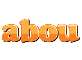 Abou orange logo