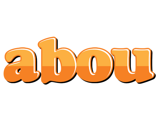 Abou orange logo