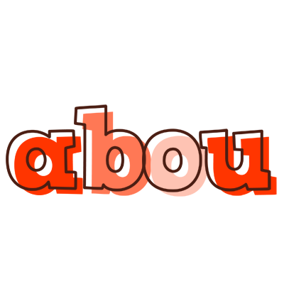 Abou paint logo